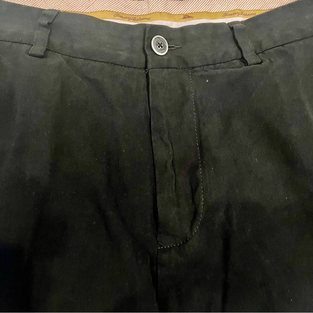 TommyBahamas Men Short . 100% Seda . Size :34. Made in China . Used - Picture 3 of 6